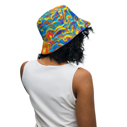 Reversible Bucket Hat - Chroma Ripple