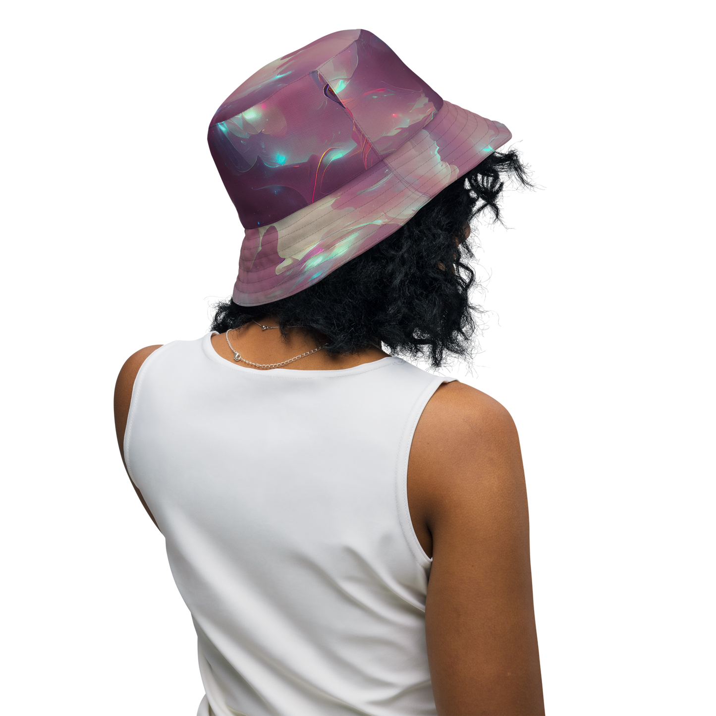 Reversible Bucket Hat - Astral Illusions