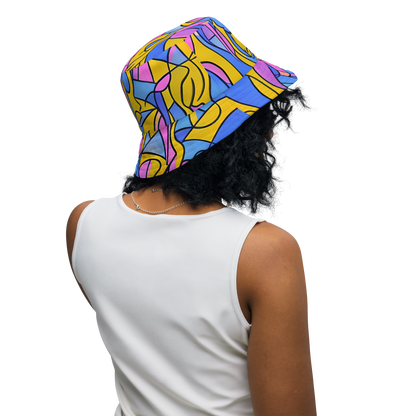 Reversible Bucket Hat - Cosmic Curves