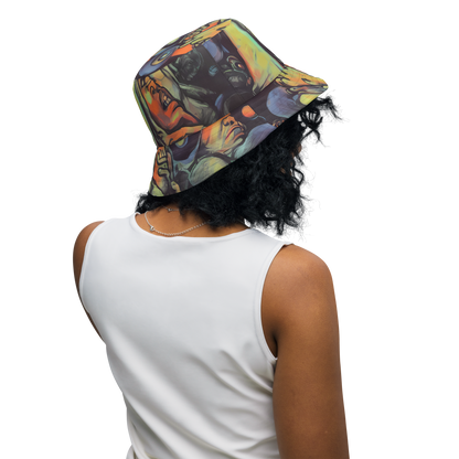 Reversible Bucket Hat - Cosmic Scream