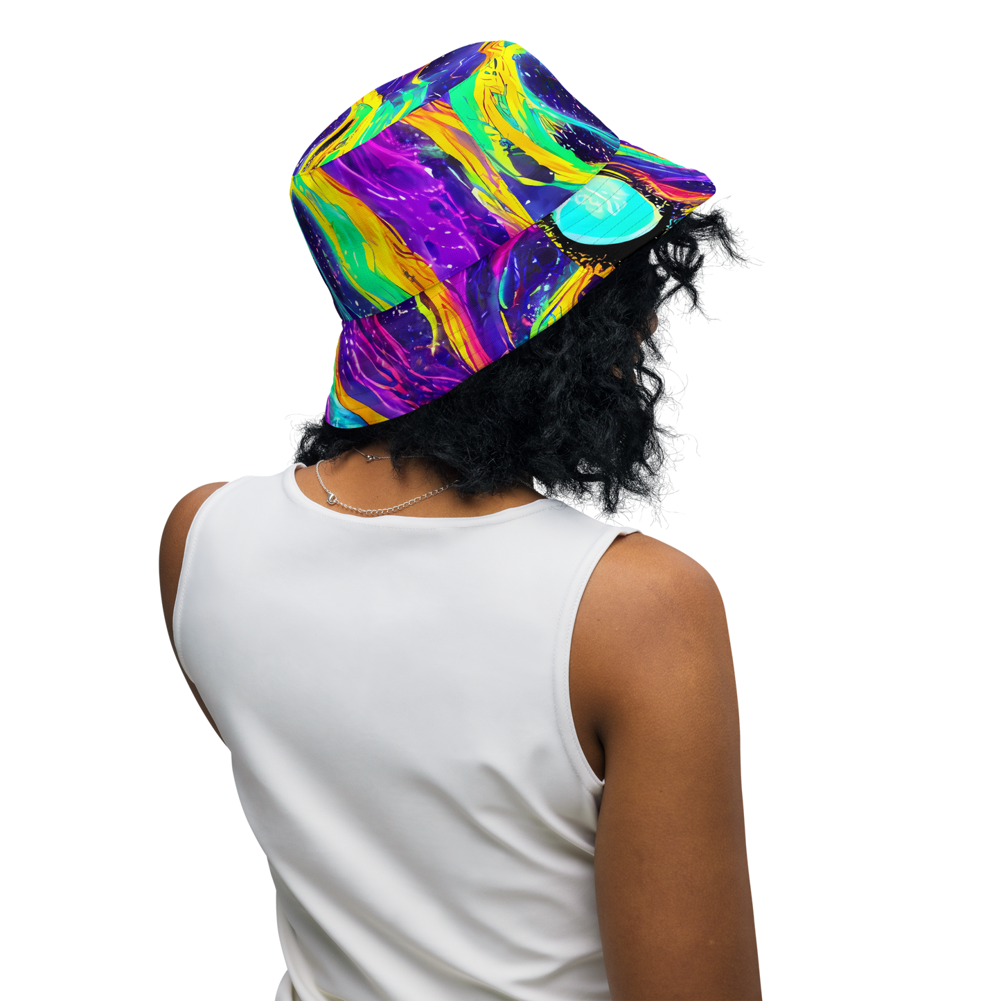 Reversible Bucket Hat - Jackson Swirl