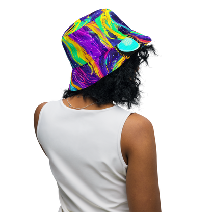 Reversible Bucket Hat - Jackson Swirl