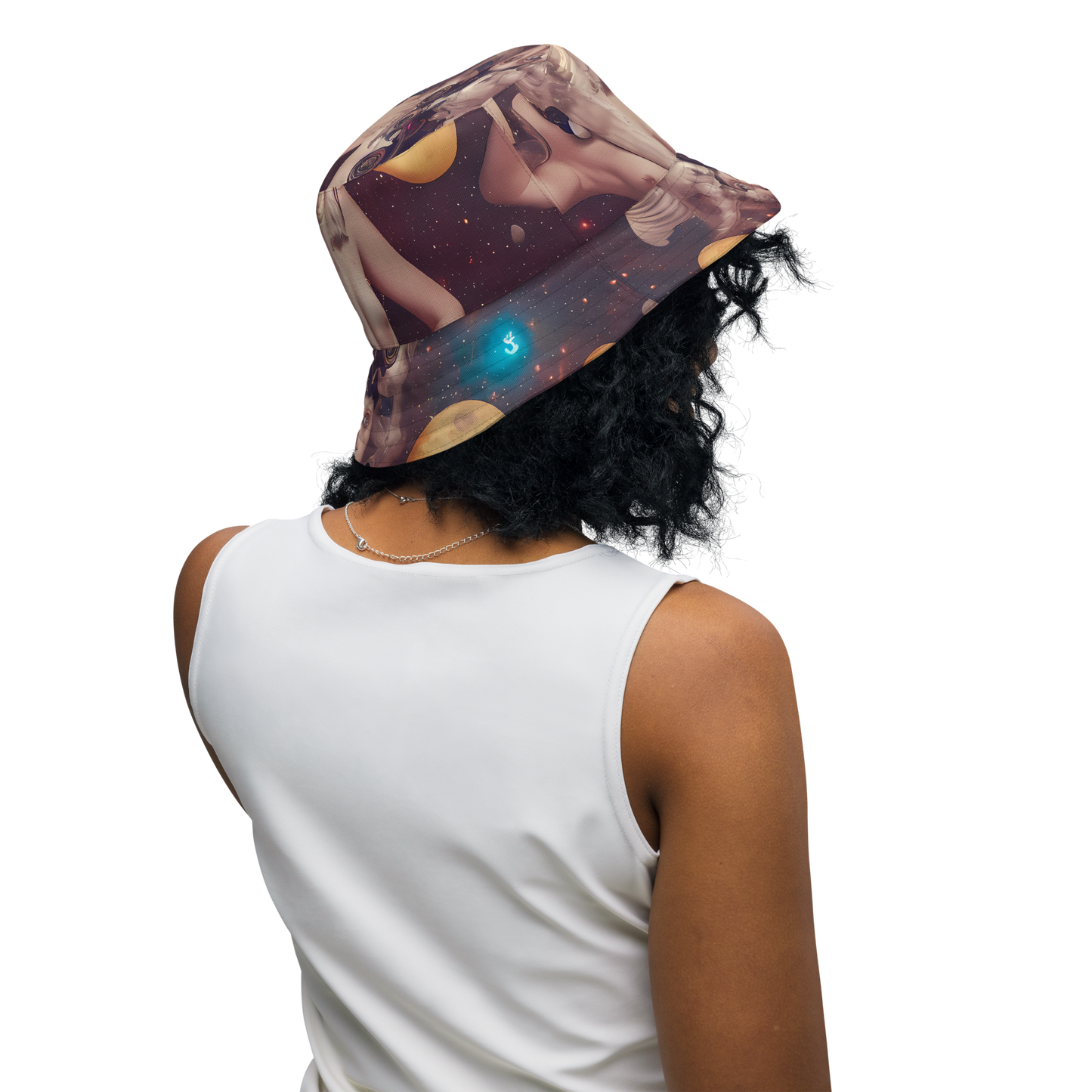 Reversible Bucket Hat - Nebula Siren