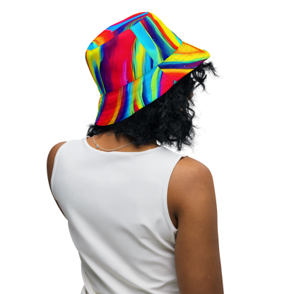 Reversible Bucket Hat - Stael Swirls