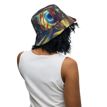 Reversible Bucket Hat - Celestial Vortex