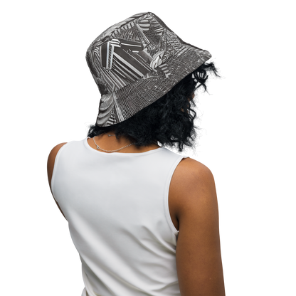 Reversible Bucket Hat - Piranesi's Web