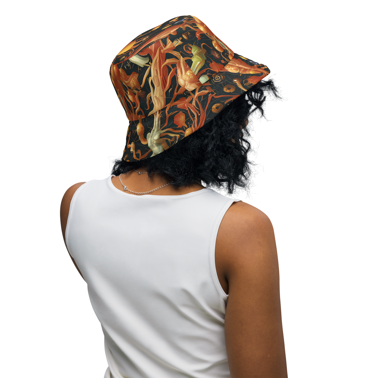 Reversible Bucket Hat - Bosschaert's Nebula