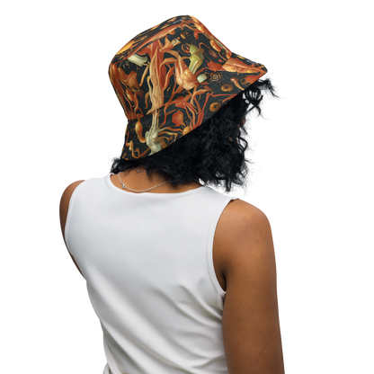 Reversible Bucket Hat - Bosschaert's Nebula