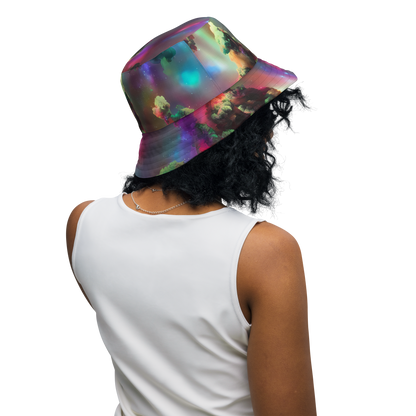 Reversible Bucket Hat - Nebula Dreams