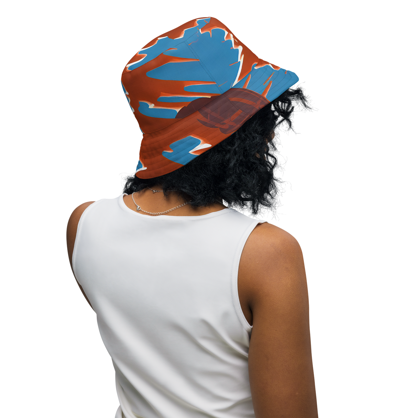 Reversible Bucket Hat - Desert Vortex