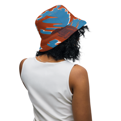 Reversible Bucket Hat - Desert Vortex