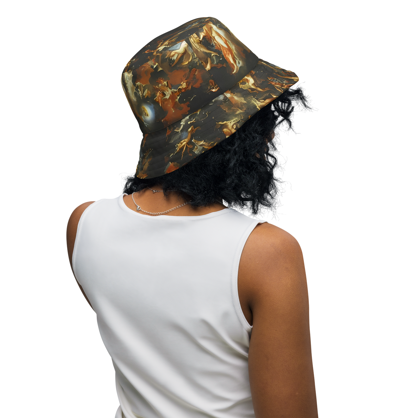 Reversible Bucket Hat - Van Dyck Vortex