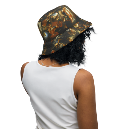 Reversible Bucket Hat - Van Dyck Vortex