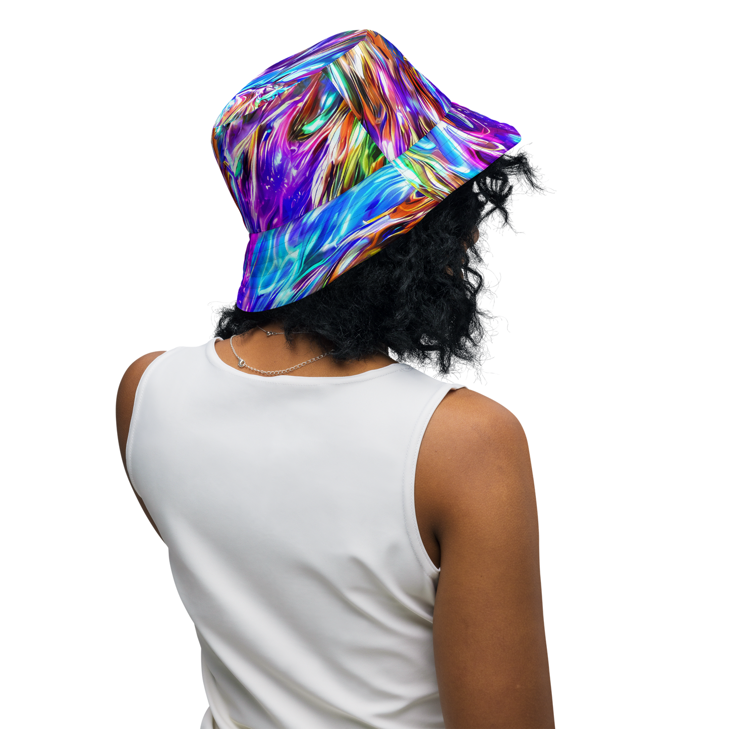 Reversible Bucket Hat - Faini Whirlwind