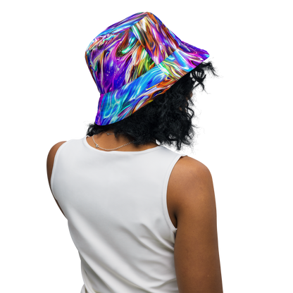 Reversible Bucket Hat - Faini Whirlwind