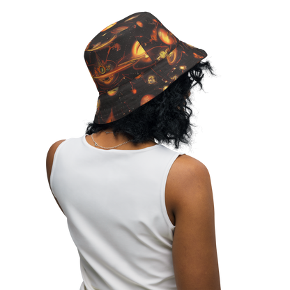 Reversible Bucket Hat - Murillo Vortex