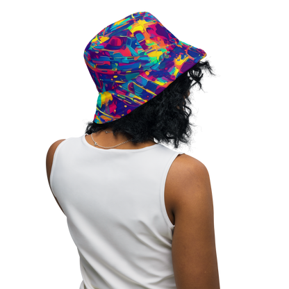 Reversible Bucket Hat - Spectrum Streaks