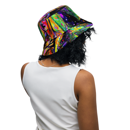 Reversible Bucket Hat - Galactic Flamenco