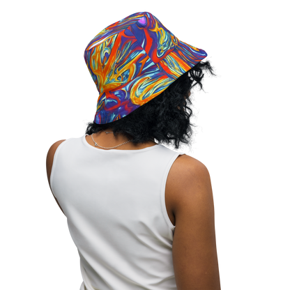 Reversible Bucket Hat - Galactic Ember