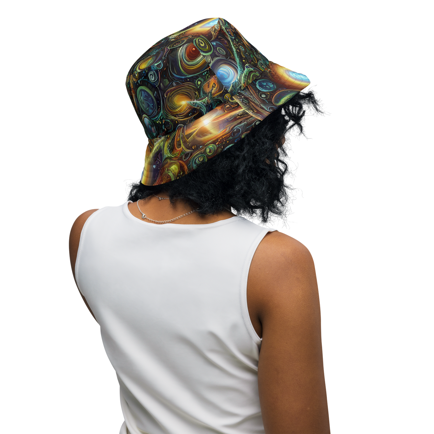 Reversible Bucket Hat - Ferez Vortex