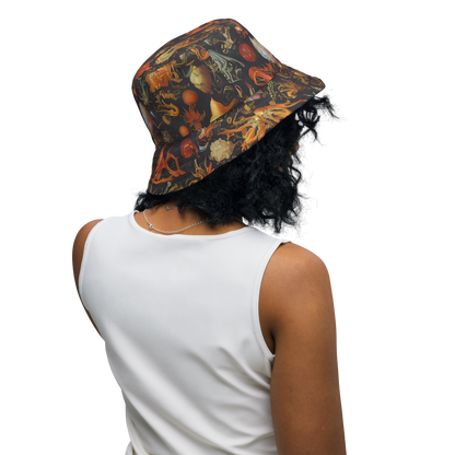 Reversible Bucket Hat - Florescent Void