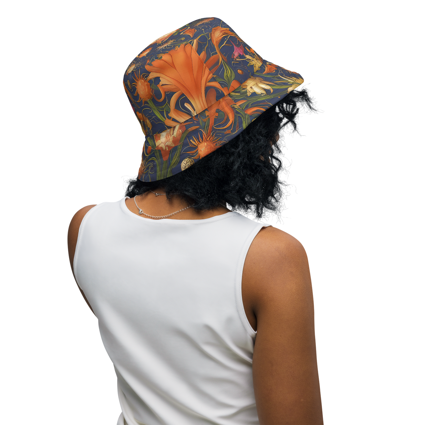 Reversible Bucket Hat - Stellar Blooms