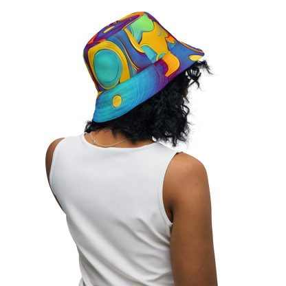 Reversible Bucket Hat - Pelton Swirl