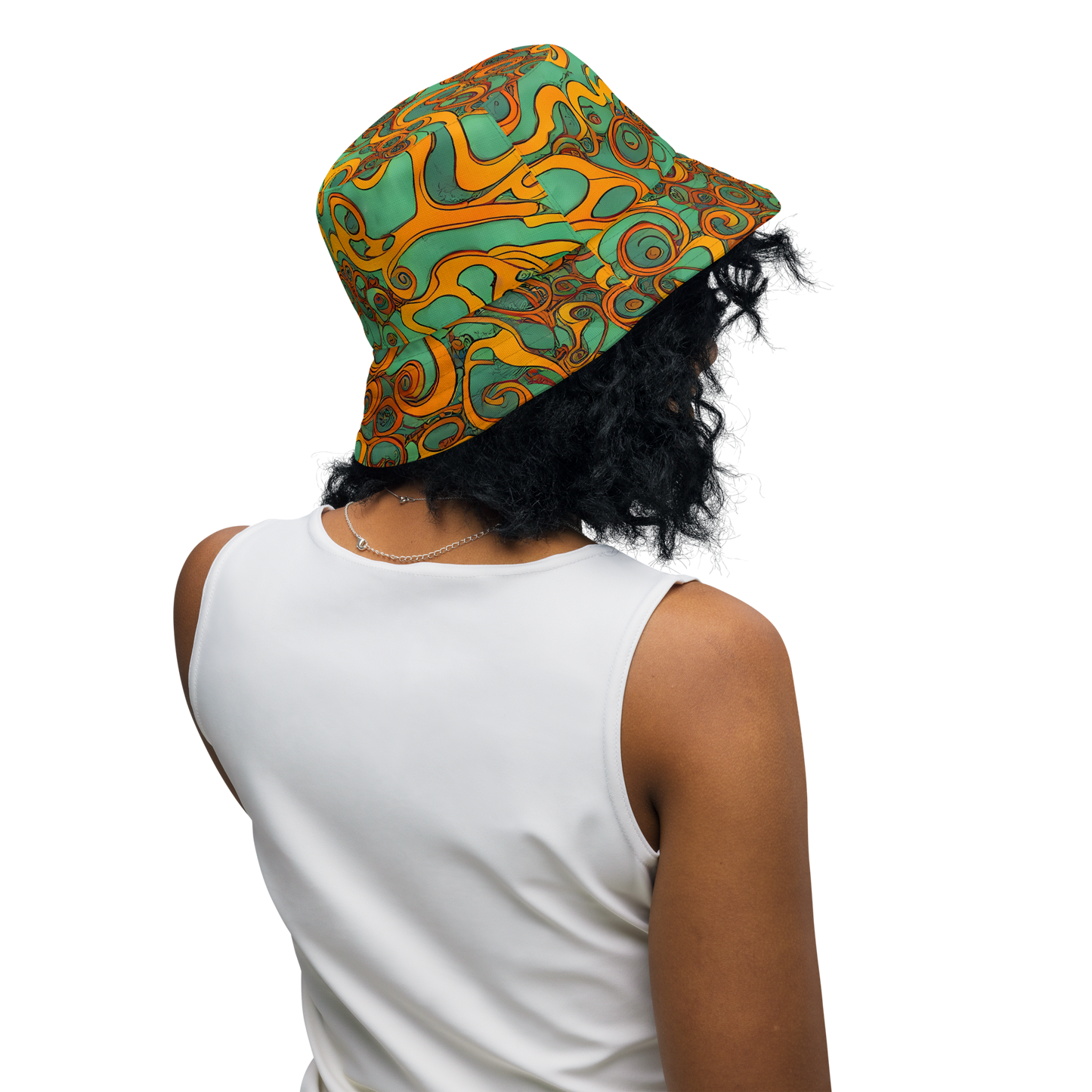 Reversible Bucket Hat - Nebula Nodes