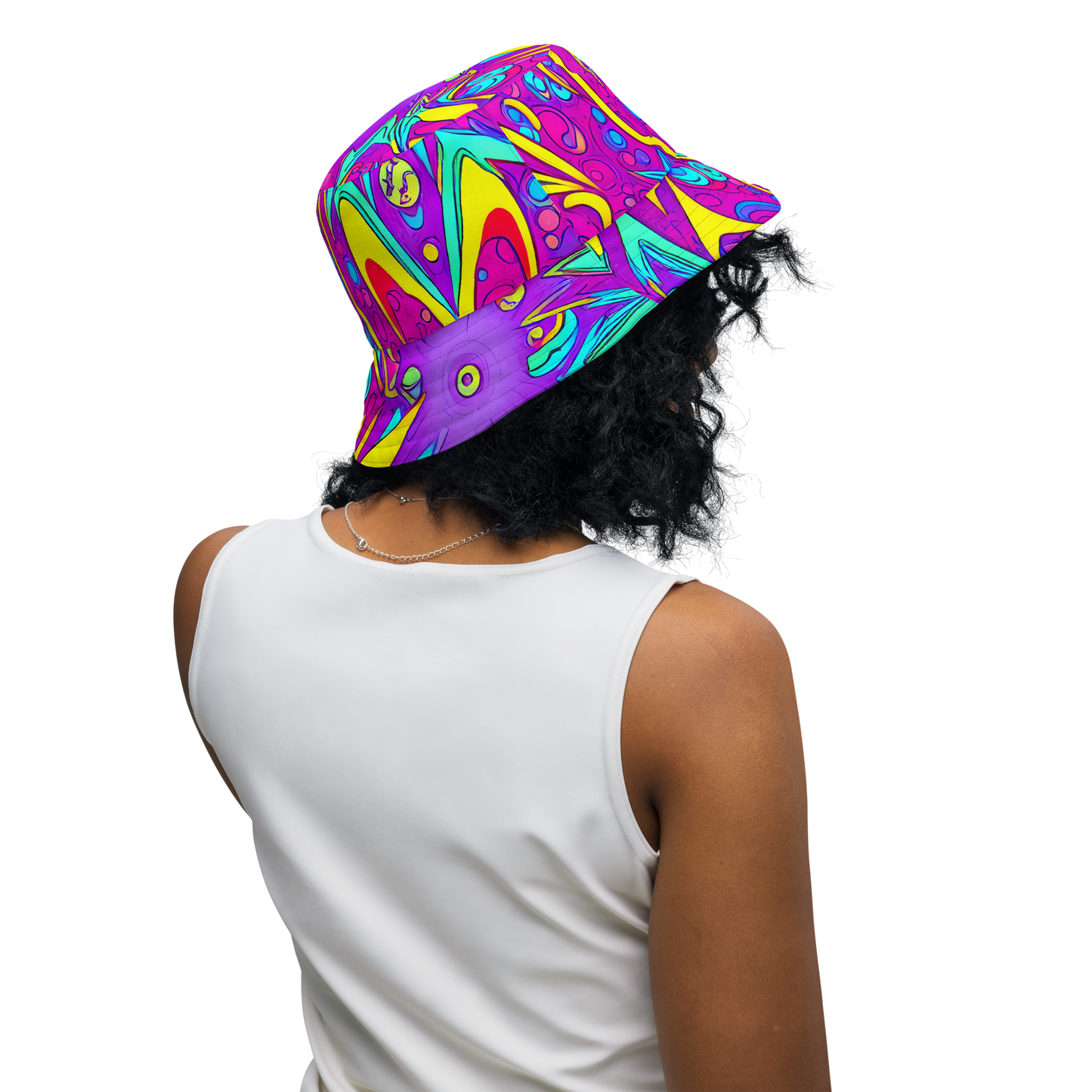 Reversible Bucket Hat - Nebula Radiance