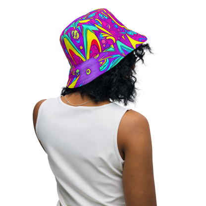 Reversible Bucket Hat - Nebula Radiance