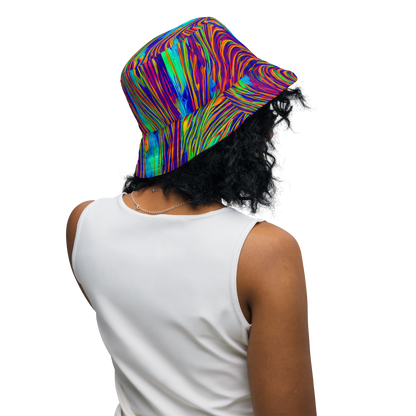 Reversible Bucket Hat - Lux Waves