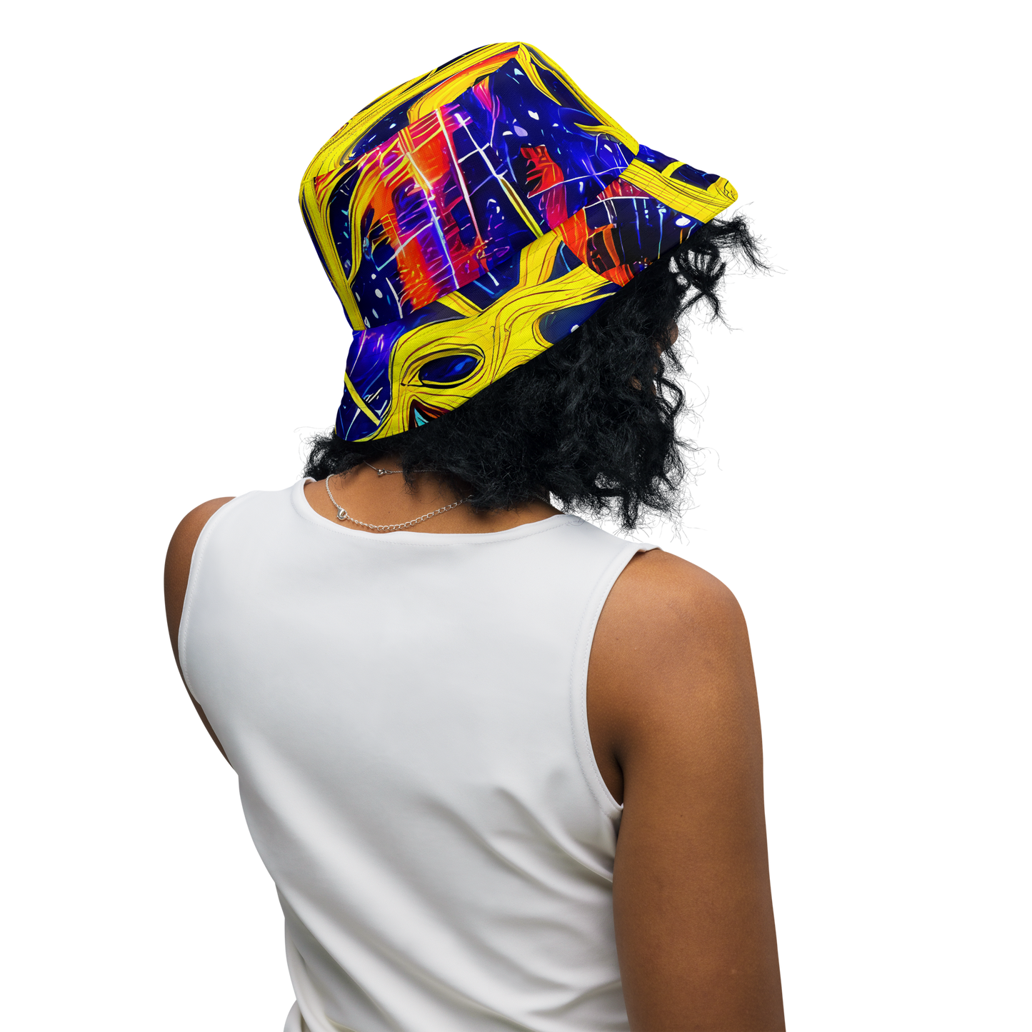 Reversible Bucket Hat - Galli's Fusion