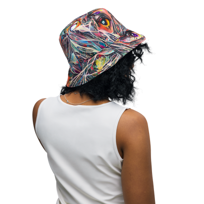 Reversible Bucket Hat - Prismatic Reverie