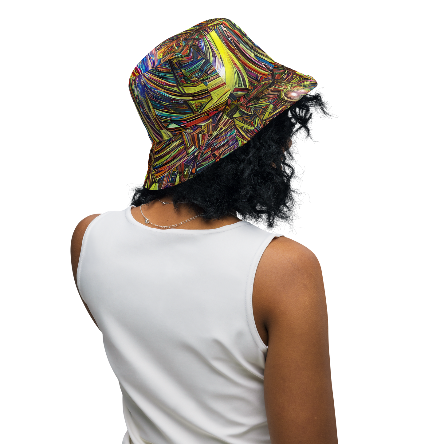 Reversible Bucket Hat - Quantum Palette