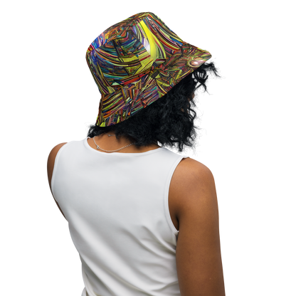 Reversible Bucket Hat - Quantum Palette