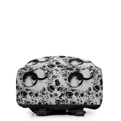 Minimalist Backpack - Crater Swirl