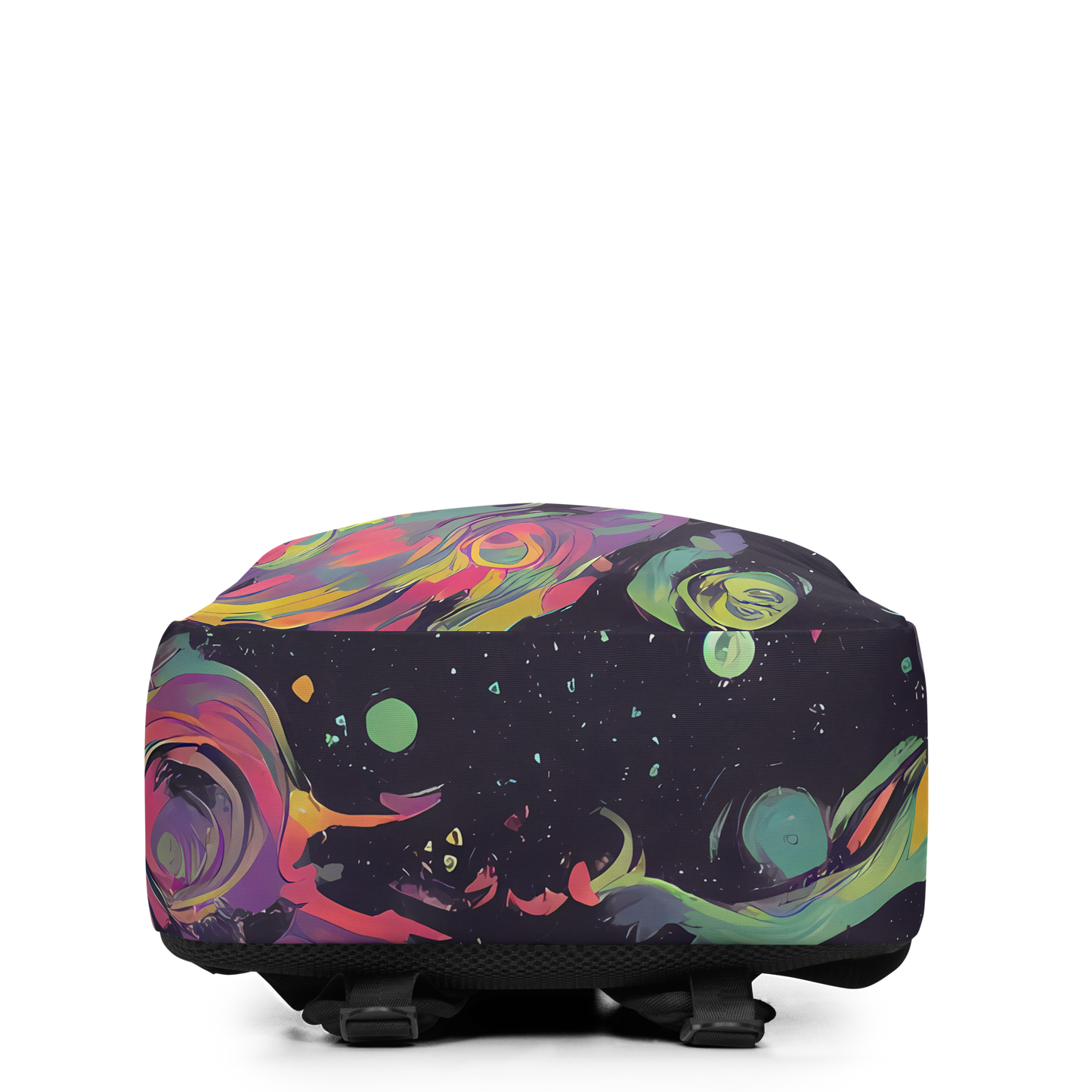 Minimalist Backpack - Psychedelic Drift