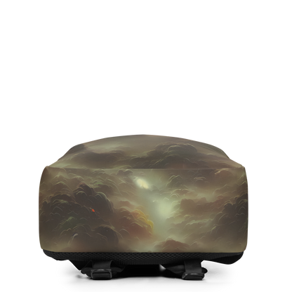 Minimalist Backpack - Celestial Dreamscape