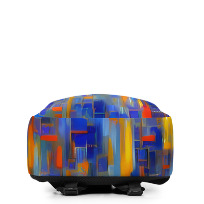 Minimalist Backpack - Neoplastique Flow