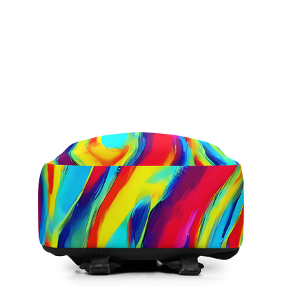 Minimalist Backpack - Stael Swirls