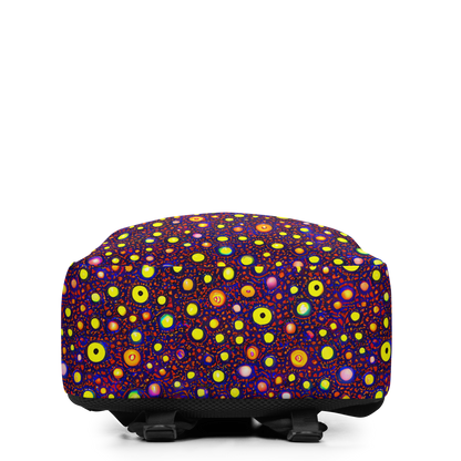 Minimalist Backpack - Cosmic Dotscape