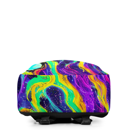 Minimalist Backpack - Jackson Swirl