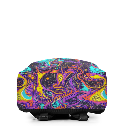 Minimalist Backpack - Hutty Nebula