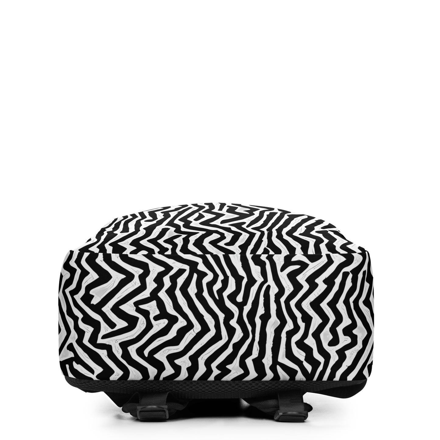 Minimalist Backpack - Static Swirl