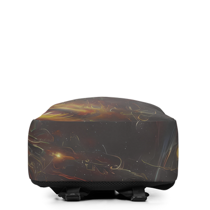 Minimalist Backpack - Quantum Illusions