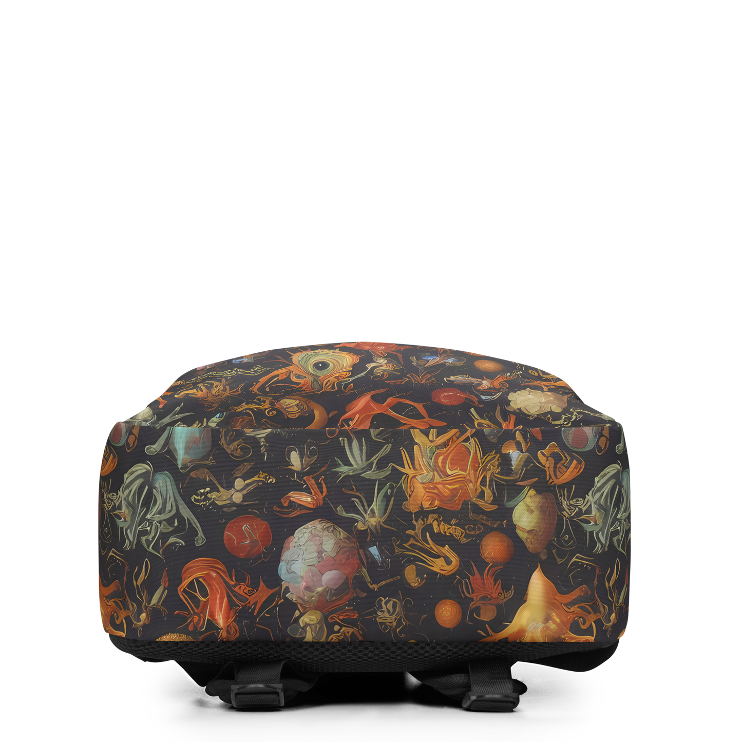 Minimalist Backpack - Florescent Void