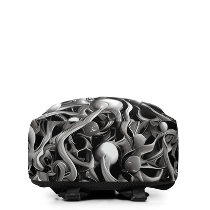 Minimalist Backpack - Fluid Monochrome