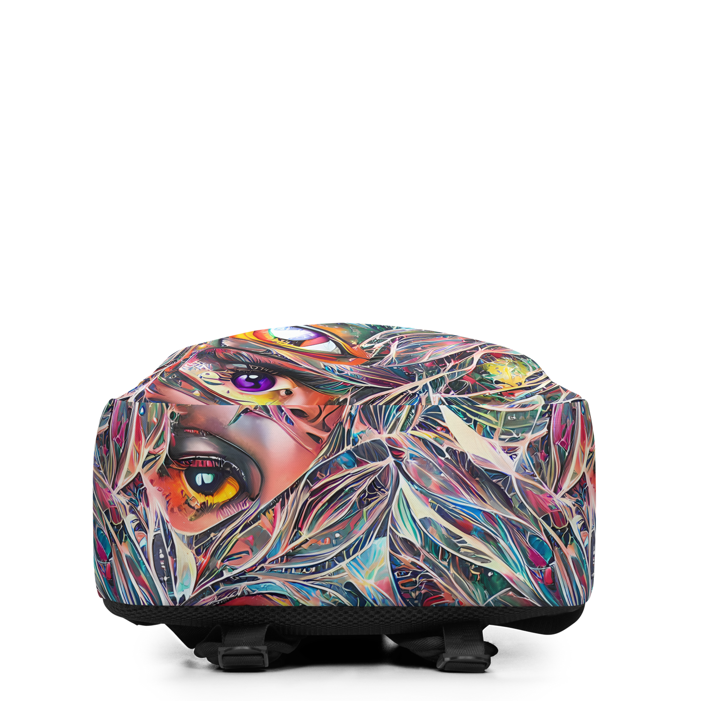 Minimalist Backpack - Prismatic Reverie