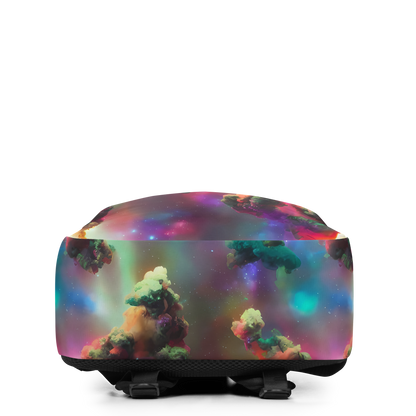 Minimalist Backpack - Nebula Dreams