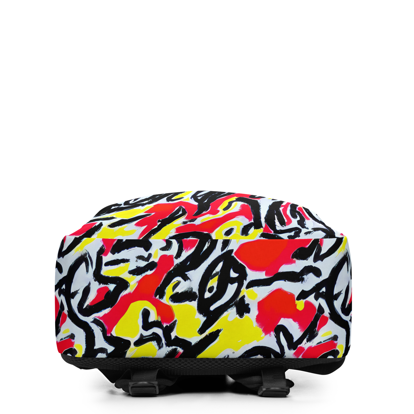 Minimalist Backpack - Cosmic Brushstrokes